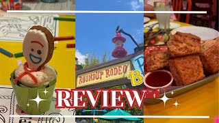 Round up Rodeo BBQ Review  Walt Disney World Hollywood Studios Restaurant [upl. by Marashio]