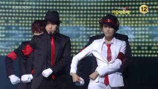 Super Junior SNSD SHINee  Smooth Criminal 34 09 Gayo FestK Dec302009 GIRLS GENERATION 720o HD [upl. by Wheelwright]