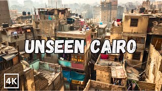 Cairos Hidden Streets Exploring Egypts Unseen Alleys  4K Walking Tour [upl. by Mcloughlin14]