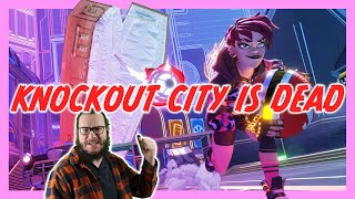 KNOCKOUT CITY is DEAD  From 20k Players to 200 in Just MONTHS [upl. by Niawtna]