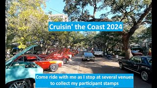 Cruisin The Coast 2024 Various Stamping Locations [upl. by Anidualc]