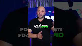 Pasii tai pentru cresterea afacerii 🚀 [upl. by Garrot]