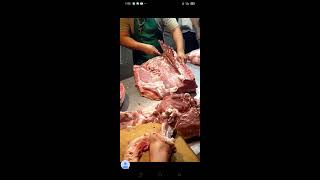 matansero EASY DEBONE PIG PORK BELLY CUTTING AMAZING KNIFE SKILLS PIGMEAT DEBONE VIRAL🐖🐖🐖🐖108 [upl. by Aelahs]