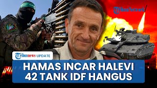 Rangkuman IsraelHamas Bos IDF Nyaris Tewas di Gaza 42 Tank Merkava Hangus Jet Tempur Kian Brutal [upl. by Ssew]