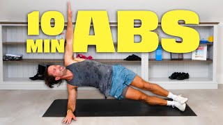 ABS in 10 Minutes  Joe Wicks [upl. by Mikiso865]