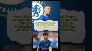 Cesare Casadei CesareCasadei kangparkir 2024 2025 30 tigapuluh ChelseaFC [upl. by Nodle]