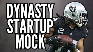 2024 Dynasty Startup Mock Draft  Superflex PPR [upl. by Anegal]