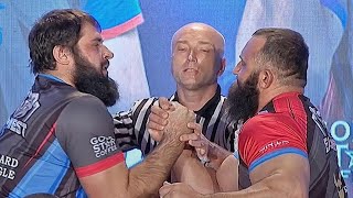 Vitaly laletin vs Georgi dzeranov East vs West 15 [upl. by Idna]