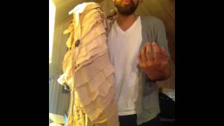 DIY mummy costume tutorial [upl. by Valma995]