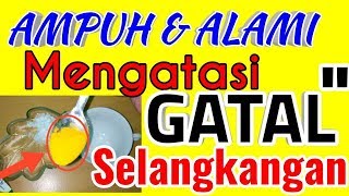 Cara mengobati gatal2 pada daerah selangkangan dengan Bahan HerbalAlami [upl. by Renie]