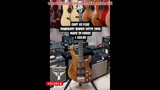 Cort A5 Plus Mahogany Brown Satin 2006  Made in Korea [upl. by Zined311]