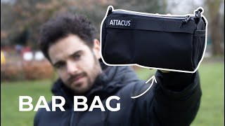 Attacus Bar Bag Review  Is It Worth Buying a Bar Bag [upl. by Caniff733]