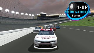 2024 1Up Nitro National Series  Race 1725  Kansas Speedway [upl. by Card]