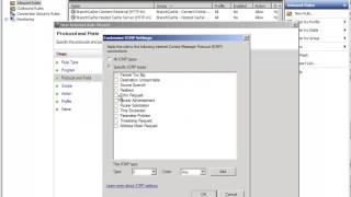 Tutorial How To Allow Ping on Windows Server 2008 R2 [upl. by Lorita180]