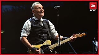 Bruce Springsteen and E Street Band to play Anfield Stadium [upl. by Orlosky]