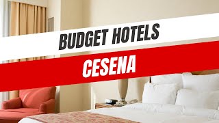 Best Budget Hotels in Cesena [upl. by Winchester73]