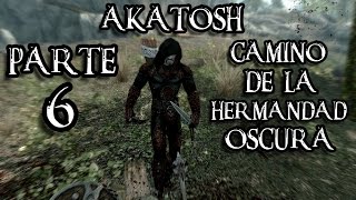 Skyrim 1080p60fps Asesino Sigiloso Gameplay Parte 6 [upl. by Arrej406]