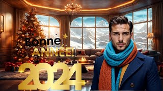 Des Vœux Sincères pour une Année Merveilleuse 🎊 Bonne année 2024 ✨ Vers lAvenir Radieux [upl. by Stefania305]