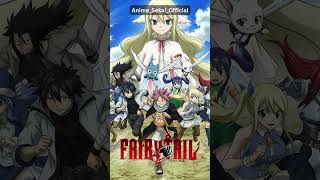 Fairy Tail  Main Theme  Anime Sekai Official trending shorts natsu fairytail anime [upl. by Matthias]