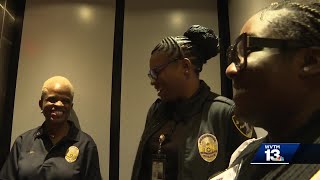 Birmingham police celebrate National Womens Police Day [upl. by Idnahr]