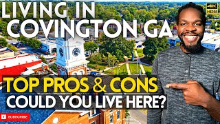 Living in Covington GA  Covington GA Downtown Square Tour  TOP Pros amp Cons  Covington Real Estate [upl. by Ratcliff770]