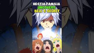 The Hestia Familias Discovery of Bells Extraordinary Growth danmachiseason5 danmachi anime [upl. by Joeann]