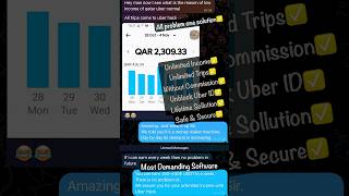 Uber All Problem Solved Only With Uber Hack Software Unlimited Income Unblock Uber uberhack [upl. by Pamelina]