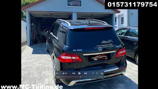 Mercedes ML AdBlue deaktivieren NOx Sensor defekt  16D30 16D40 [upl. by Calderon684]