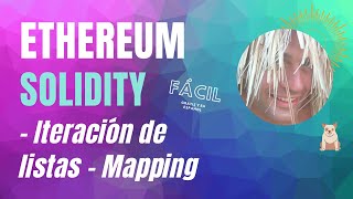 😎 Solidity Tutorial  Iteración de listas con mapping  Ethereum [upl. by Anila548]