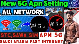 How to Set Up STC APN settings Sawa APN settings Access point Name settings Stc offer check kaise kr [upl. by Ttevi]