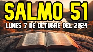 SALMO 51 PERDONAME DIOS ORACION del PERDON [upl. by Schild841]