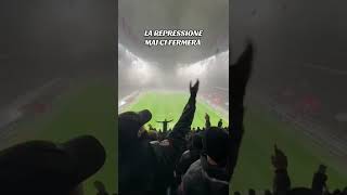 Nuovo coro Curva Sud Milano ❤️🖤 milanempoli [upl. by Annaeg]