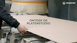 Ontdek de Platenstudio bij Woodtex [upl. by Drehcir]