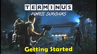 Day 1  Craft Build Survive  Terminus Zombie Survival Gameplay [upl. by Jaddo]