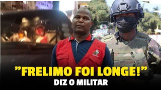 Militar envia alerta à FRELIMO “A hora da vingança chegouquot [upl. by Ocsicnarf]