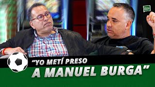 “YO METÍ PRESO A MANUEL BURGA”  QUÉ TAL CANCHA🎙️⚽️ PT 008 con Roberto Martinez y Phillip Butters [upl. by Tiffie]