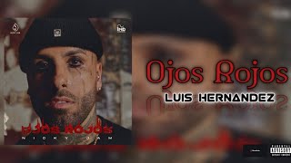 Ojos Rojos  Nicky Jam Cover Luis Hernandez [upl. by Lanae366]