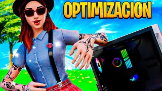 La MEJOR OPTIMIZACION de FORTNITE en 2023 👍 Mas FPS y Menos LAG 🎮 [upl. by Gant568]