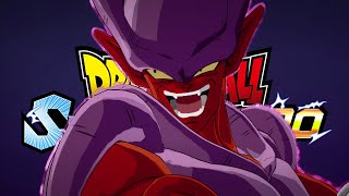 Evil incarnate Janemba showcase [upl. by Lehcor]