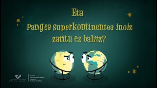 Eta Pangea superkontinentea inoiz zatitu ez balitz [upl. by Yemrots]