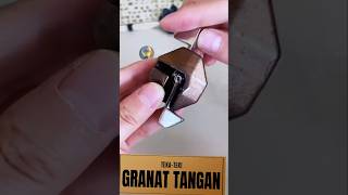 Rahasia Kunci Granat Tangan Teknik Membuka Batang Besi Tersembunyi tekateki tutorial [upl. by Nawuq409]