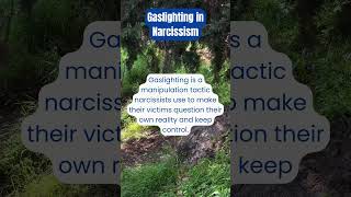 Gaslighting in Narcissism The Manipulation You Didn’t See Coming [upl. by Teriann161]