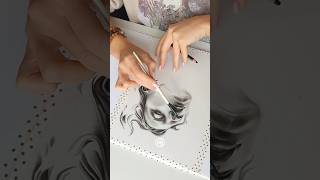 Lets draw together 🥰🪄 artreveal asmrdrawing drawingtutorial howtodraw artshorts artforsale [upl. by Brighton373]