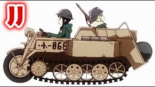 The Kettenkrad  In The Movies [upl. by Mensch469]