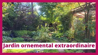 Un jardin ornemental extraordinaire où biodiversité et beauté sentremêlent [upl. by Piane]