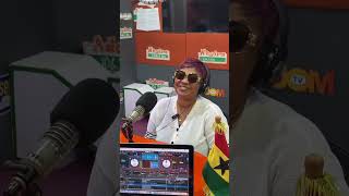 Empress Gifty explains the lyrics in Watch Me by Empress Gifty on Nhyira Fm with Asanka Boyoyo [upl. by Scottie]