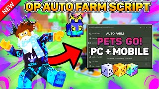 NEW ✨PETS GO SCRIPT✨ OP AUTO FARM GUI  AUTO ROLL  MORE PASTEBIN [upl. by Natelson]