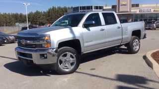 2015 Chevrolet Silverado 2500HD 4WD Crew Cab LTZ Plus Package  Boyer Chevrolet Lindsay  15000 [upl. by Oirifrop]