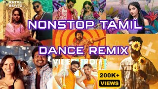 Nonstop Tamil Dance Remix  Kollywood DJ Songs 😍  Trending 2024  Coastal Beatz  Mega Party Mix [upl. by Vasos293]