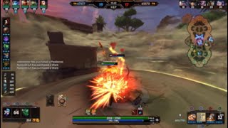 Smite Gilgamesh versus 4 attack speed builds [upl. by Magdalene]